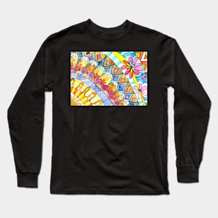 the cup of the fourth god 2 Long Sleeve T-Shirt